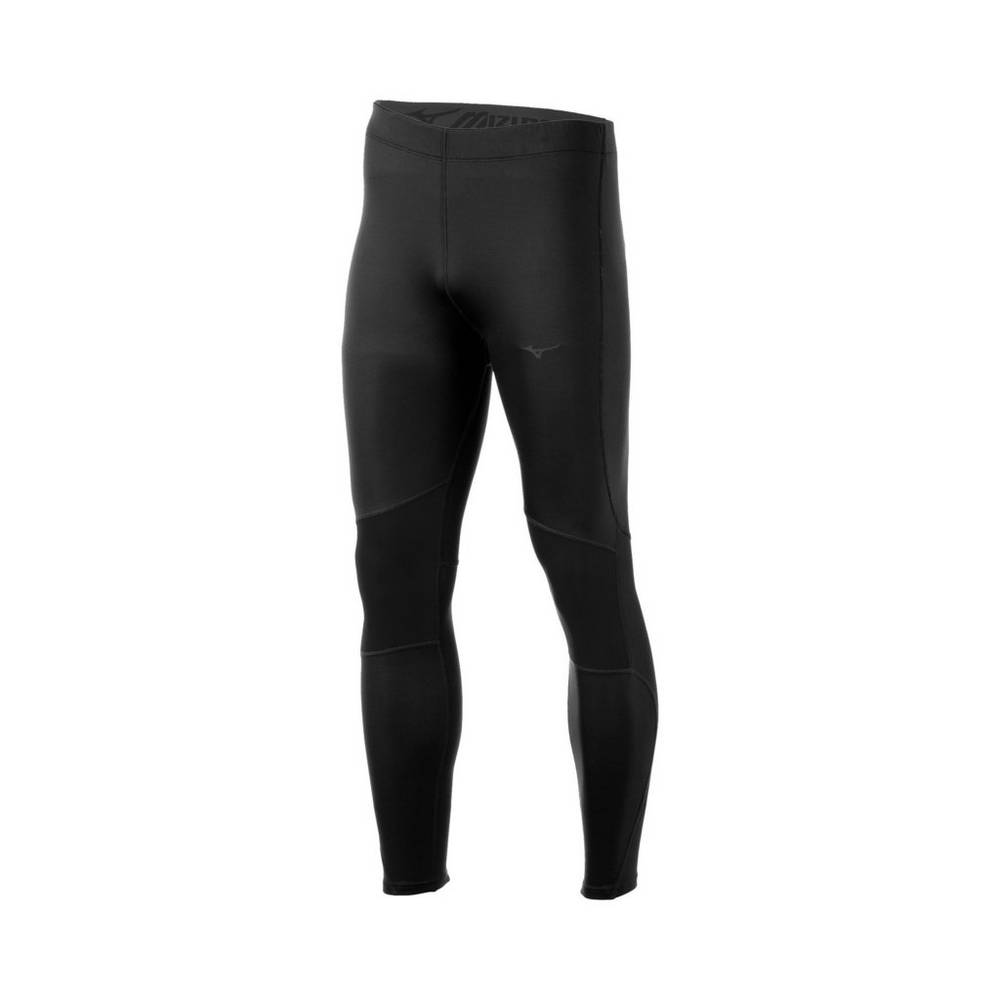 Leggings Mizuno Breath Thermo® - Homem - Pretas - SDJFI9235